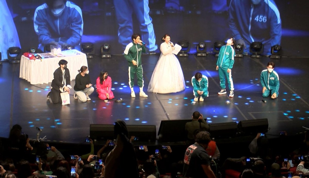Güney Koreli müzik grubu A.C.E., İstanbul’da konser verdi #3