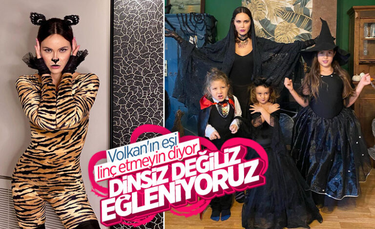 Zeynep Demirel'den Cadılar Bayramı açıklaması: Dinin yozlaşmasını dert etmeyin Volkan Demirel'in eşi Zeynep Demirel'in sosyal medya paylaşımları FOTO GALERİ