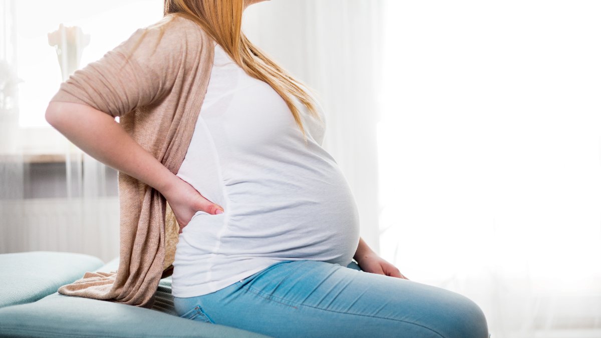 Hamilelikte yaşanan sırt ağrıları hafifletmenin 5 yolu