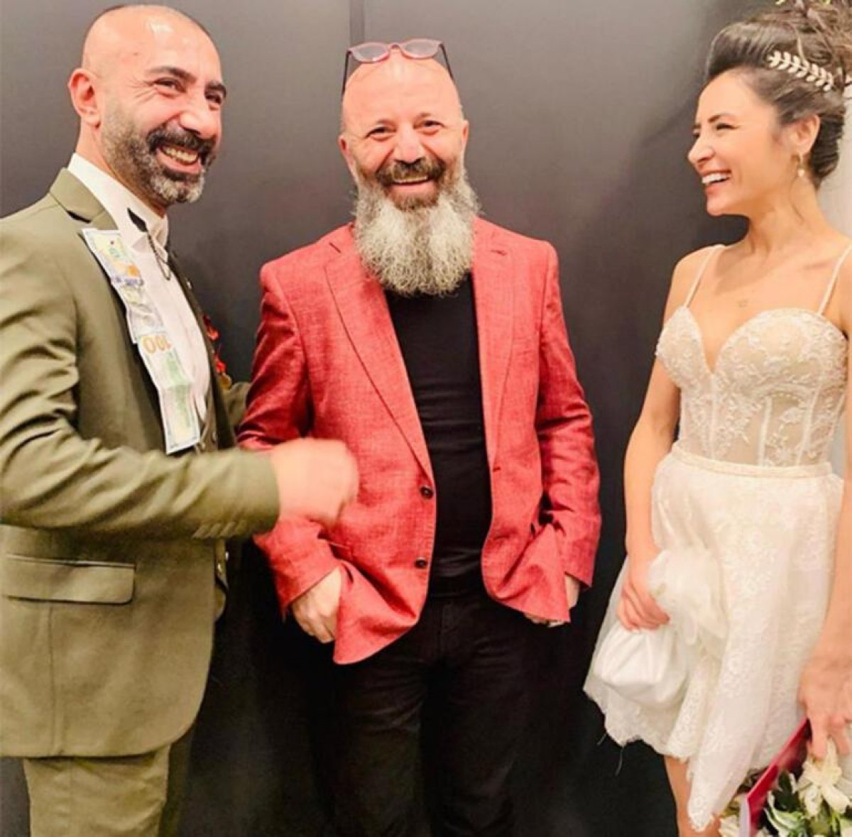 Metin Yıldız ve Ceylan Yılmaz evlendi #1